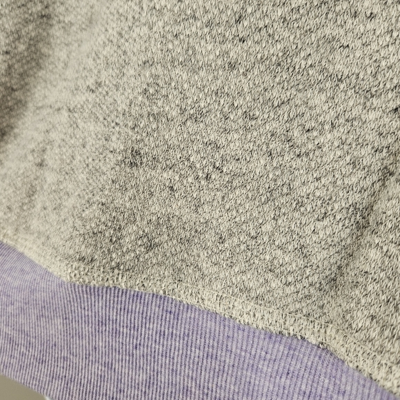 Blue & Cream Japanese fabric pop collar top size M mens - Picture 6 of 10